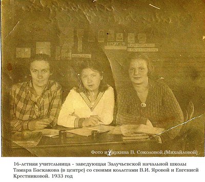 1933 учителя Залучьевской школы.jpg