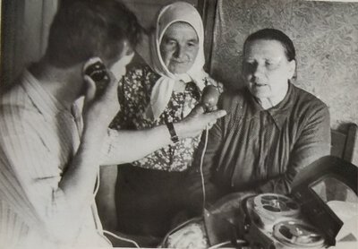 Макаров в экспедиции в Козловском районе 1958-1959гг.jpg