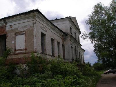 Боровно, дом Манзеев в 2012г..JPG