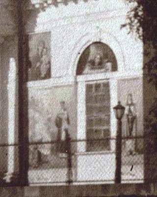 Млево. Спасо-Георгиевская Церковь. Фрагмент стены. 1200х1200 dpi.jpg