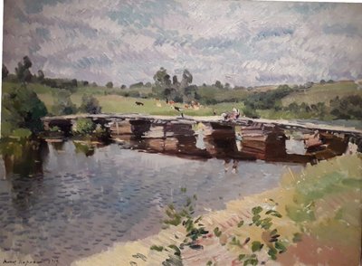Константин К. А. Мост через реку.jpg