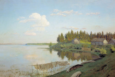 1893 На озере. (Гарусово) Саратовский ХМ.jpg