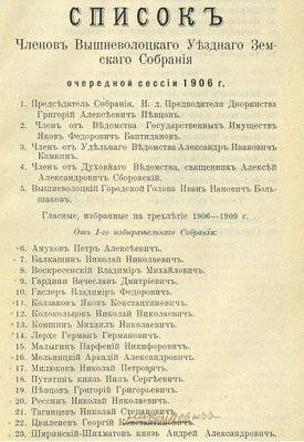 1906 Список членов ВВ уездного земского собрания.jpg