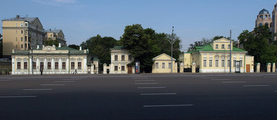 Москва, Новинский бульвар, 25 музей-усадьба Шаляпина - дом Сафонова, мужа Лидии.jpg